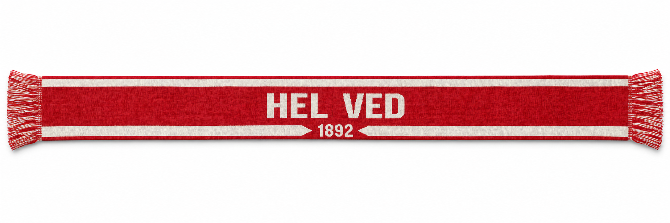 Skjerf HEL VED – forside